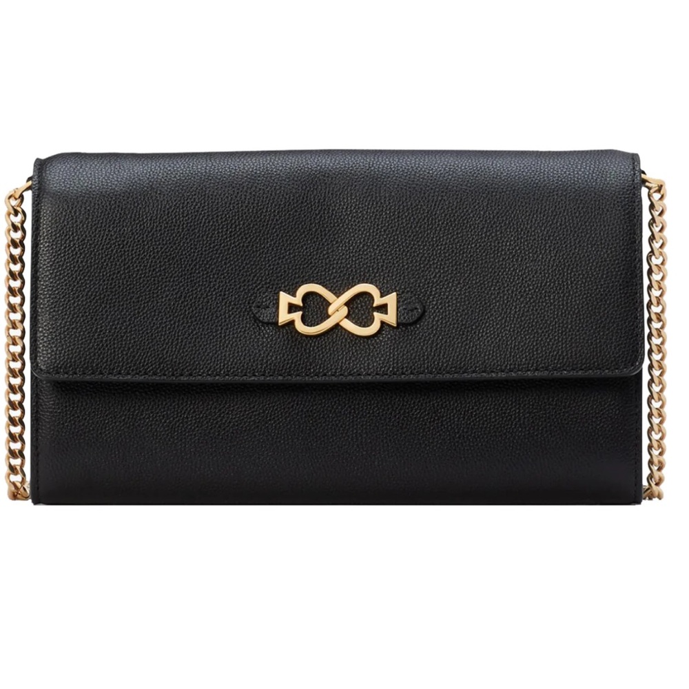 👛♠️KATE SPADE ♠️🎀TOUJOURS CHAIN CLUTCH